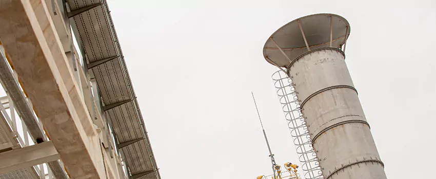 Broken Chimney Animal Screen Repair And Installation in Caledon, Ontario