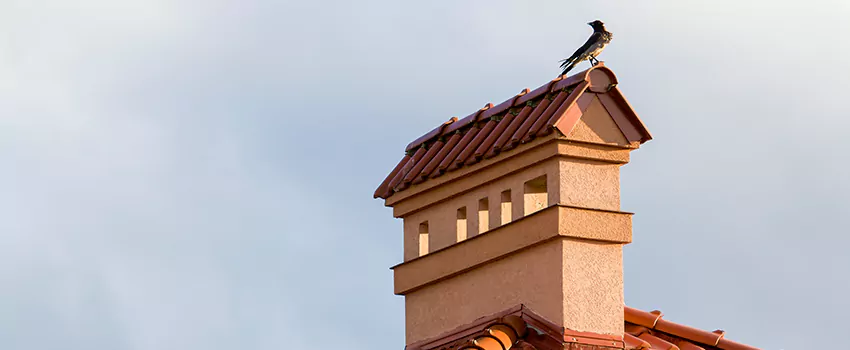 Chimney Damper Hinge Repair in Caledon, ON