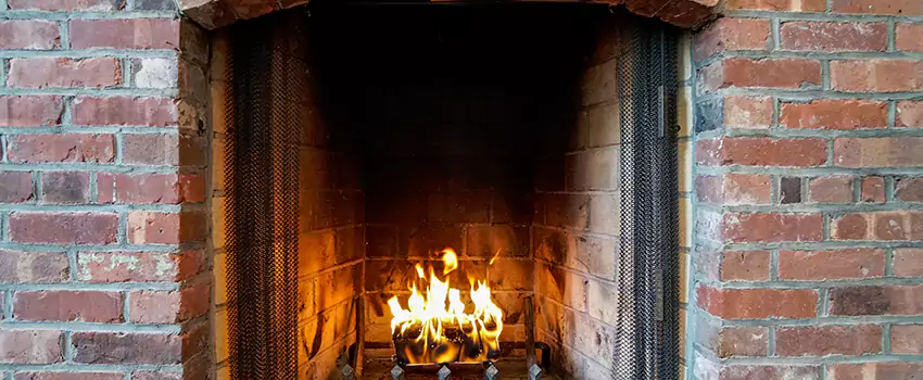 Benefit of Repairing Cracked Fireplace Bricks in Caledon, Ontario