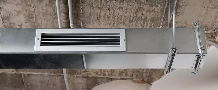 Dryer Vent Blockage Inspection in Caledon, ON