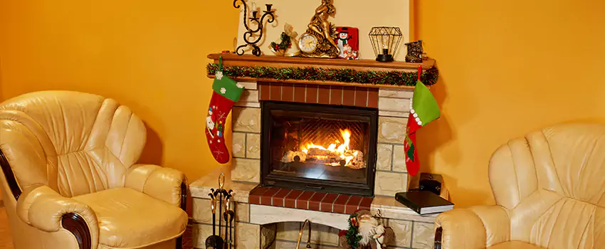 Fireplace Hearth Ideas in Caledon, Ontario