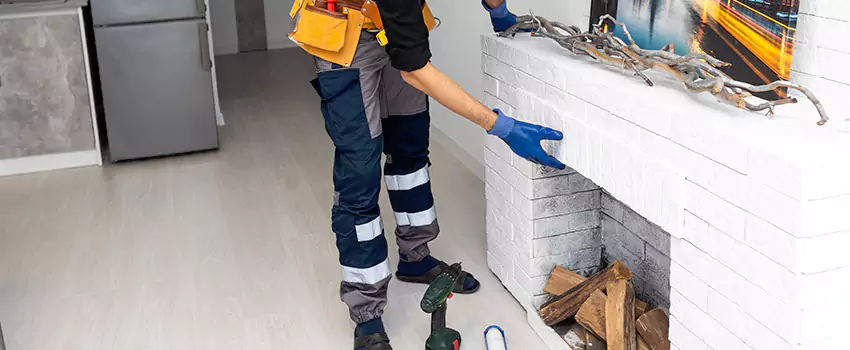 Pellet Fireplace Insert Installation in Caledon, ON