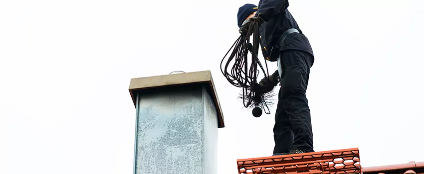 Gas Fireplace Flue Cleaning in Caledon, Ontario