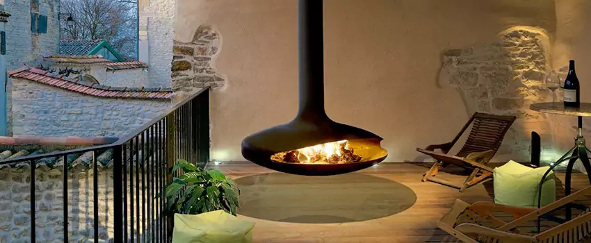 Bioethanol Hanging Fireplace Installation Services in Caledon, ON