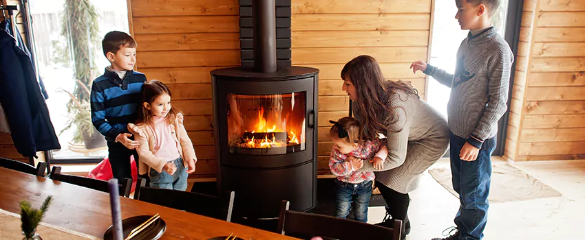 Jøtul Gas Fireplace Inspection Service in Caledon, Ontario