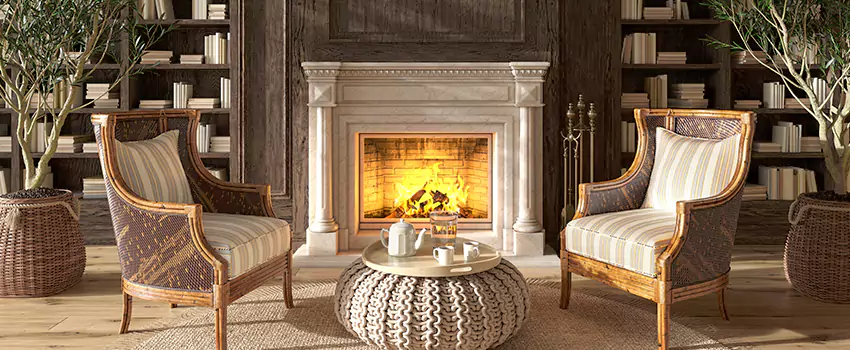 Superior Open-Hearth Wood Fireplaces in Caledon, Ontario