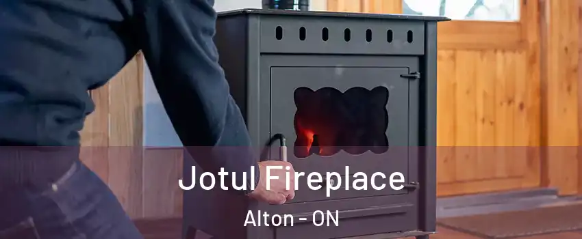 Jotul Fireplace Alton - ON