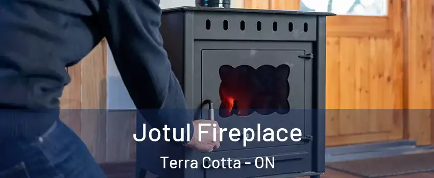 Jotul Fireplace Terra Cotta - ON