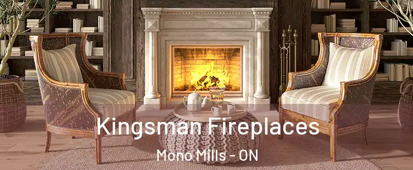  Kingsman Fireplaces Mono Mills - ON