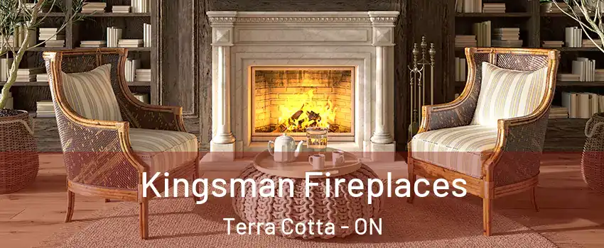  Kingsman Fireplaces Terra Cotta - ON