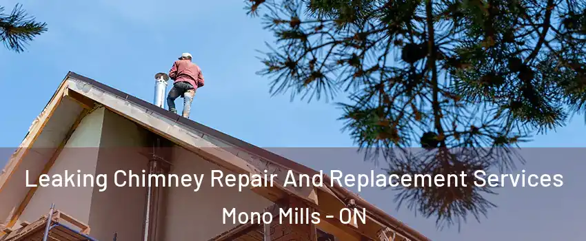 Leaking Chimney Repair And Replacement Services Mono Mills - ON