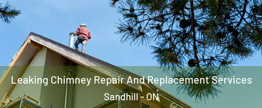  Leaking Chimney Repair And Replacement Services Sandhill - ON