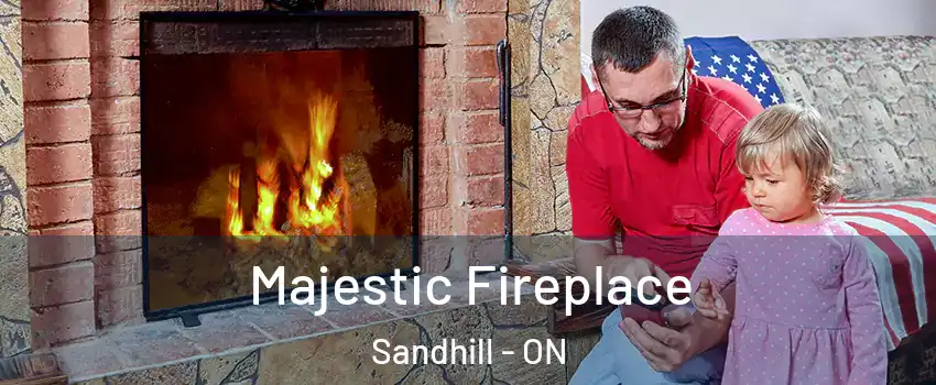 Majestic Fireplace Sandhill - ON