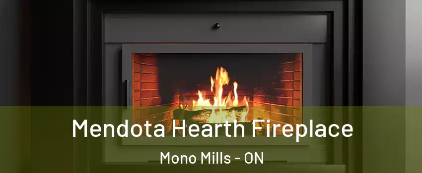 Mendota Hearth Fireplace Mono Mills - ON