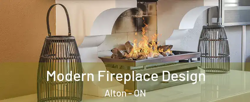  Modern Fireplace Design Alton - ON
