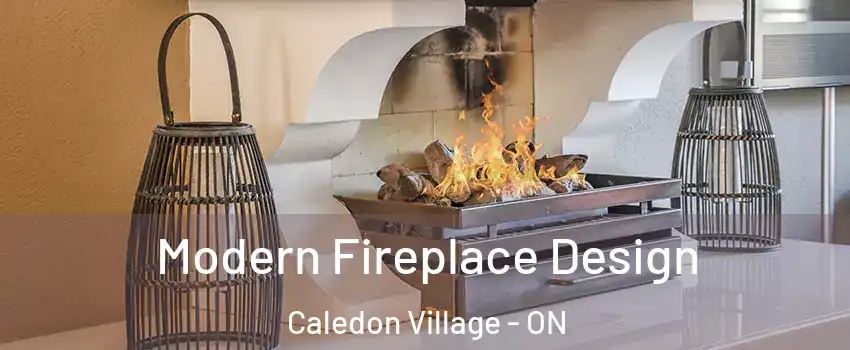  Modern Fireplace Design Caledon Village - ON