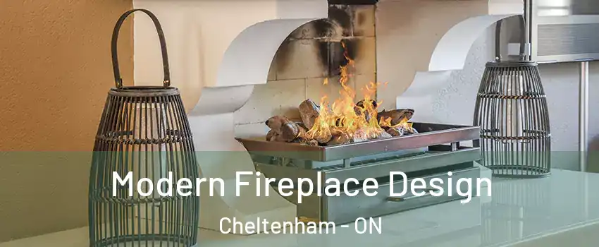  Modern Fireplace Design Cheltenham - ON