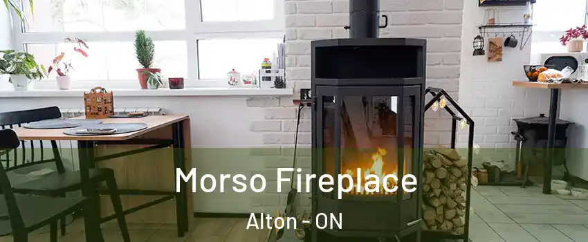  Morso Fireplace Alton - ON