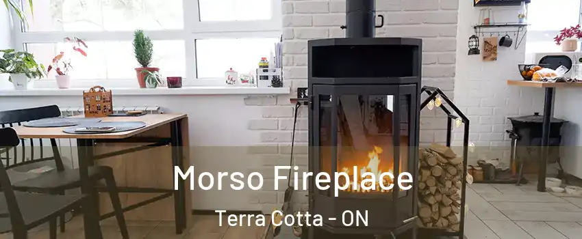  Morso Fireplace Terra Cotta - ON