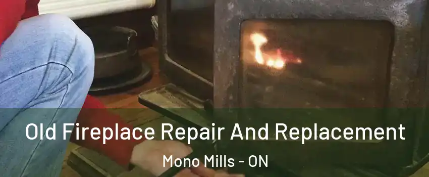  Old Fireplace Repair And Replacement Mono Mills - ON