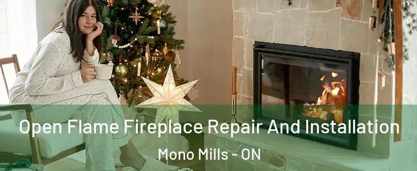  Open Flame Fireplace Repair And Installation Mono Mills - ON