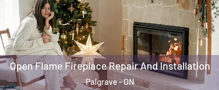  Open Flame Fireplace Repair And Installation Palgrave - ON