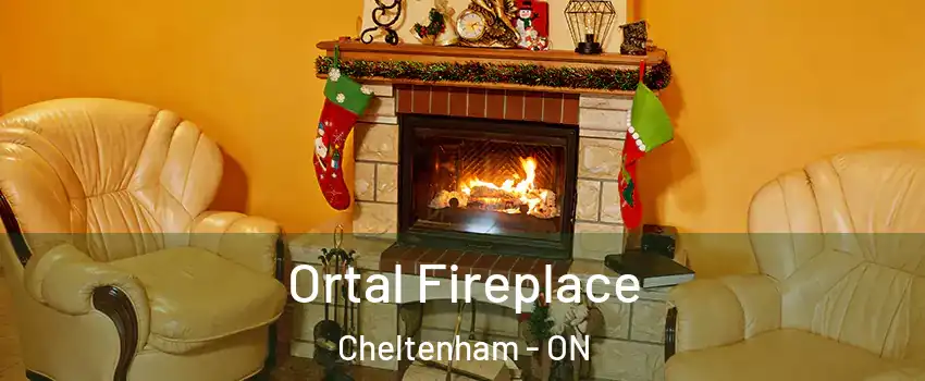 Ortal Fireplace Cheltenham - ON