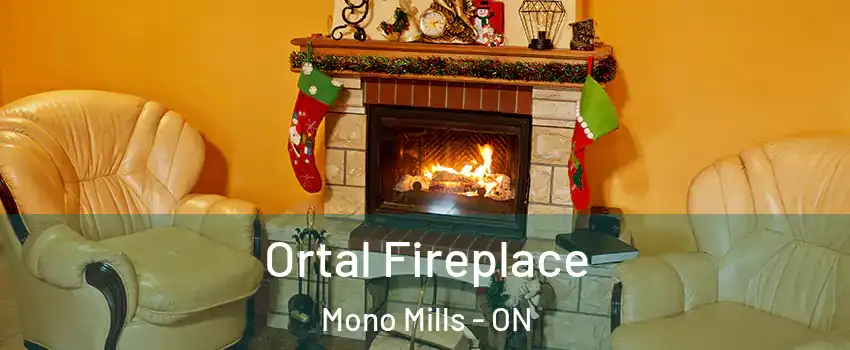  Ortal Fireplace Mono Mills - ON