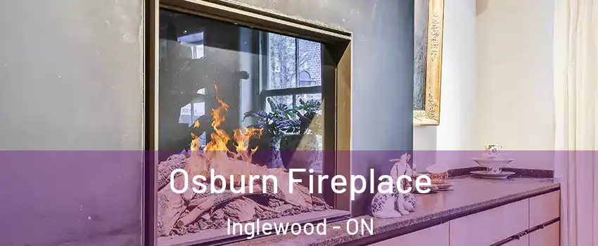  Osburn Fireplace Inglewood - ON