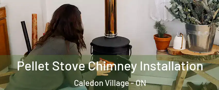  Pellet Stove Chimney Installation Caledon Village - ON
