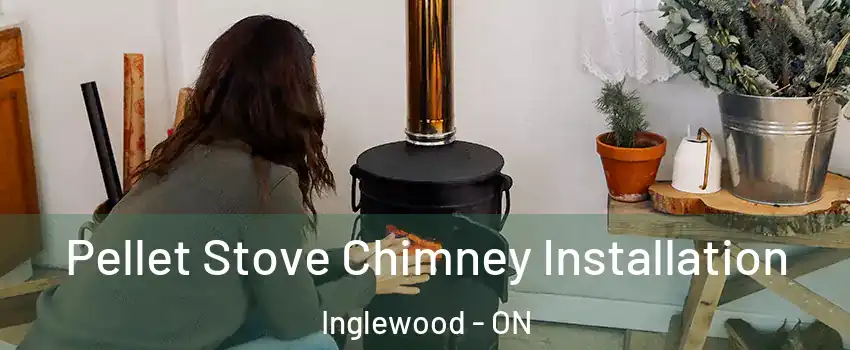  Pellet Stove Chimney Installation Inglewood - ON