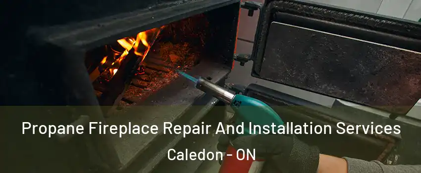 Propane Fireplace Repair And Installation Services Caledon - ON