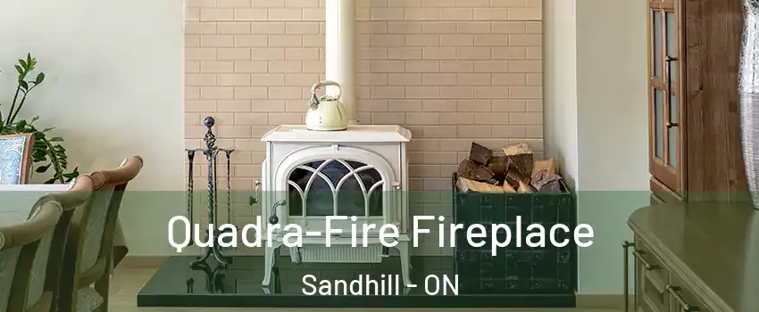Quadra-Fire Fireplace Sandhill - ON