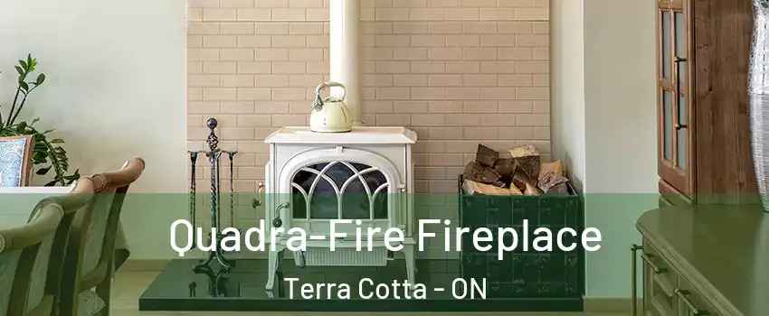  Quadra-Fire Fireplace Terra Cotta - ON