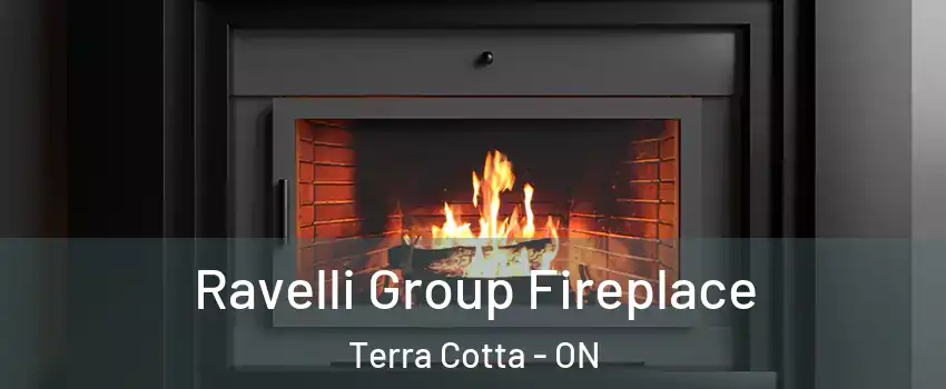  Ravelli Group Fireplace Terra Cotta - ON