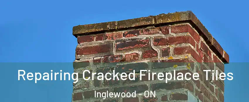 Repairing Cracked Fireplace Tiles Inglewood - ON