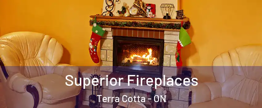  Superior Fireplaces Terra Cotta - ON