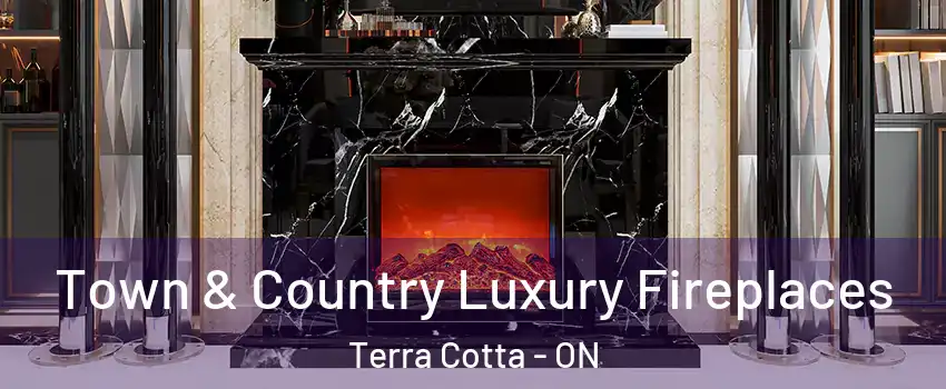  Town & Country Luxury Fireplaces Terra Cotta - ON