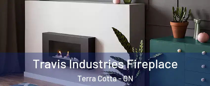  Travis Industries Fireplace Terra Cotta - ON