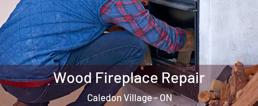 Wood Fireplace Repair Caledon Village - ON