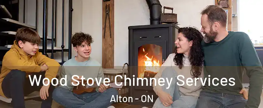  Wood Stove Chimney Services Alton - ON