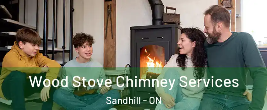  Wood Stove Chimney Services Sandhill - ON